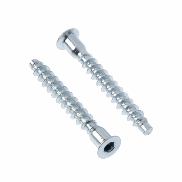 Комплект Винт конфирмат под шестигранник 4гр. GTFIXEN M5*50 (200шт)
