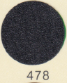 Заглушка самоклеящаяся 3M F206/235 D14, по 108 шт/л., (UJA478), Сланец скиваро
