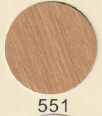 Заглушка самоклеящаяся 3M Н1113/1715/3700/3317 D20, по 54 шт/л., (UJA551), Дуб Канзас коричневый